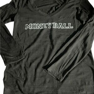 Elegant Black Long Sleeve Women's Top - Size XS